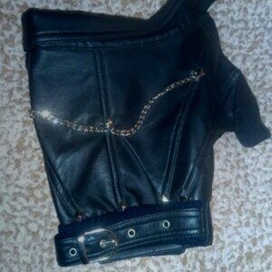 Small dog or large cat motorcycle jacket